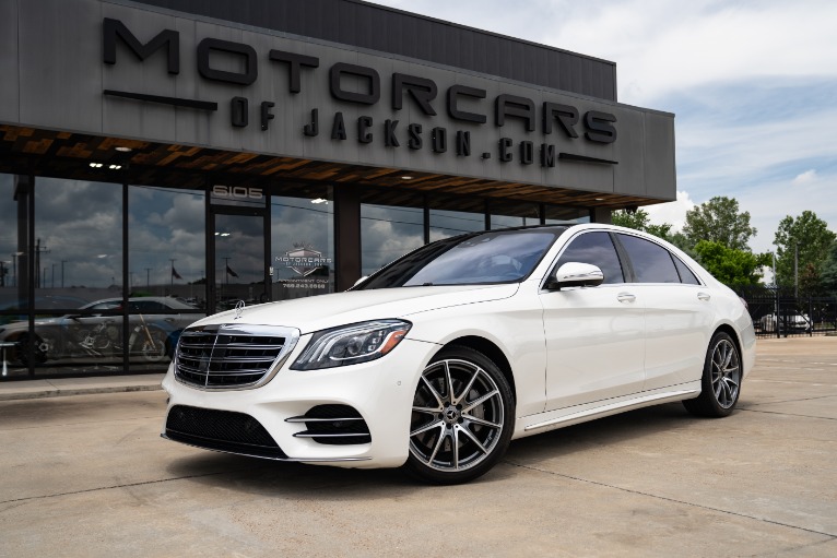 2018 Mercedes-Benz S-Class