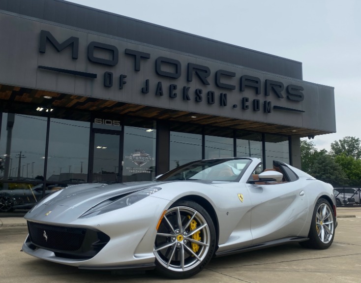 2022 Ferrari 812 GTS