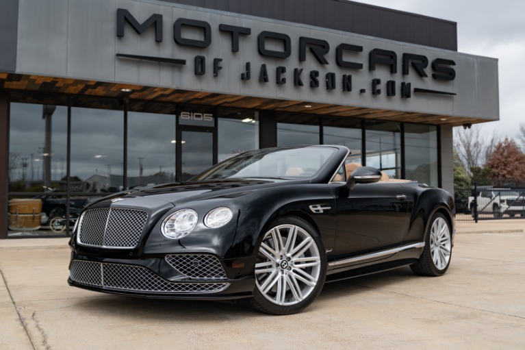 2016 Bentley Continental GTC