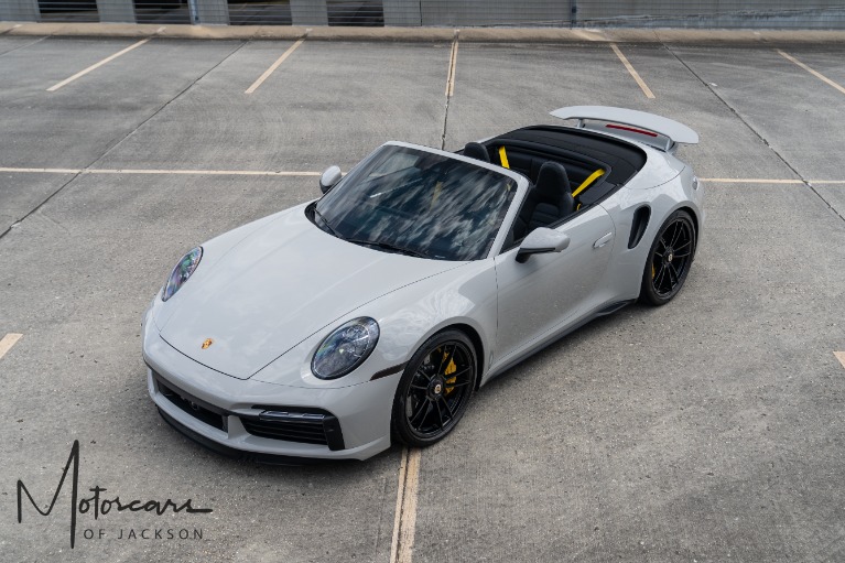 Used-2021-Porsche-911-Turbo-S-Jackson-MS