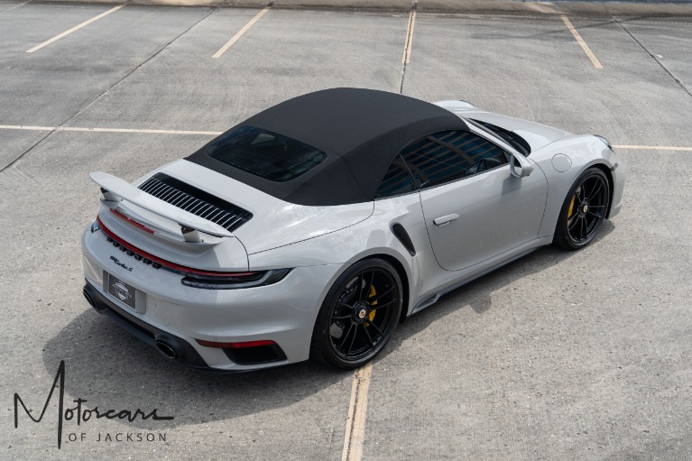 Used-2021-Porsche-911-Turbo-S-for-sale-Jackson-MS