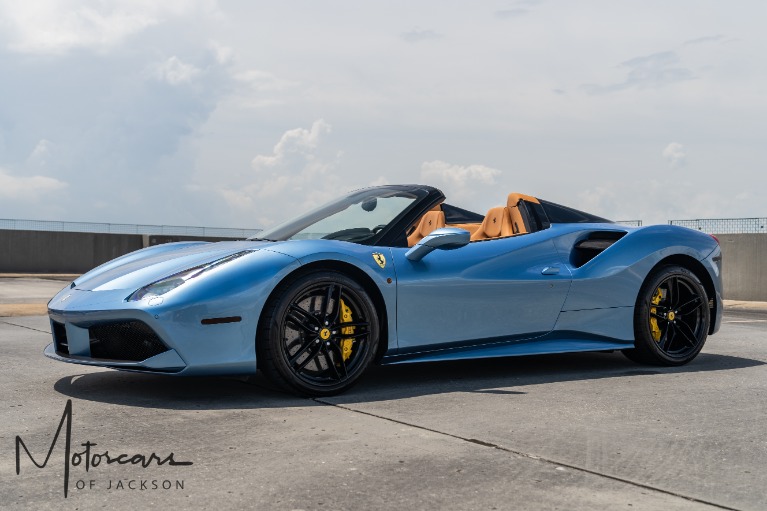 Used-2018-Ferrari-488-Spider-Jackson-MS