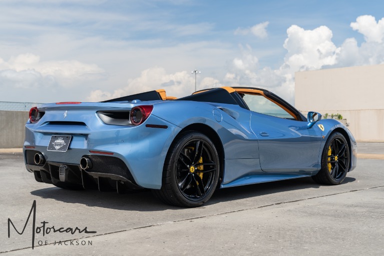 Used-2018-Ferrari-488-Spider-for-sale-Jackson-MS