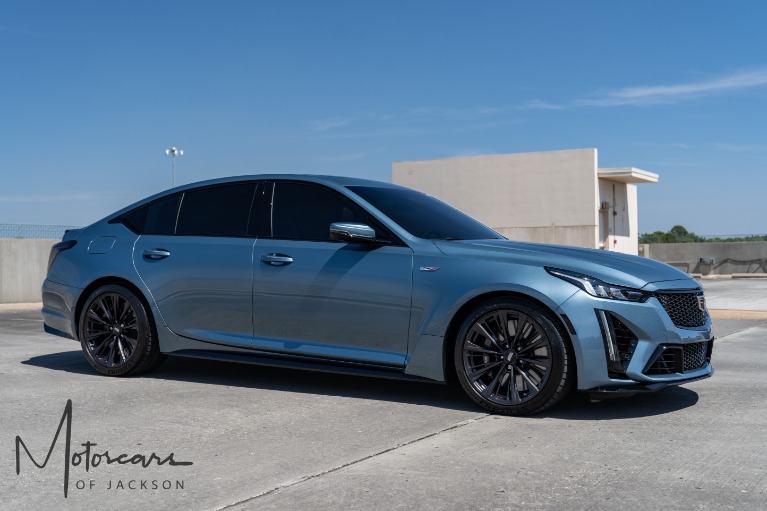 Used-2023-Cadillac-CT5-V-Blackwing-Jackson-MS