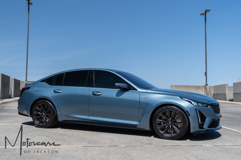 Used-2023-Cadillac-CT5-V-Blackwing-Jackson-MS