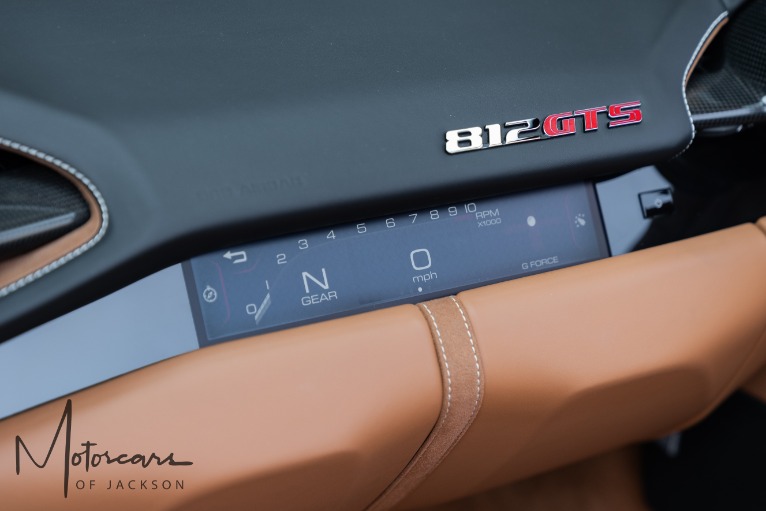 Used-2022-Ferrari-812-GTS-for-sale-Jackson-MS