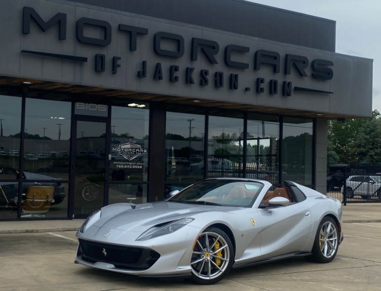 Used-2022-Ferrari-812-GTS-Jackson-MS