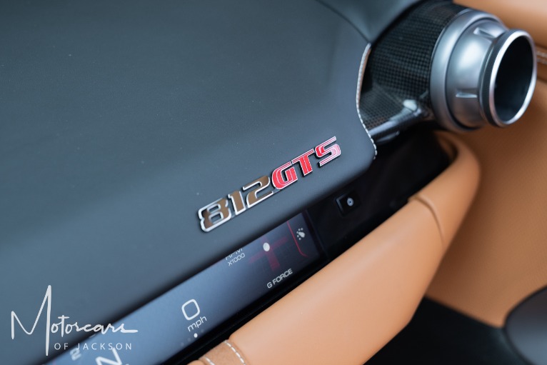 Used-2022-Ferrari-812-GTS-for-sale-Jackson-MS