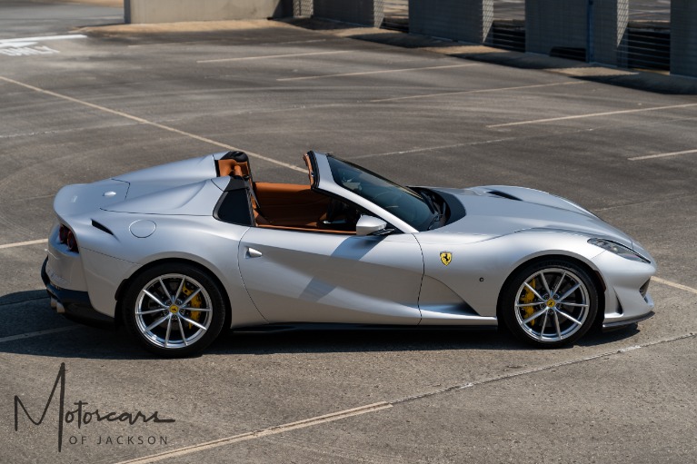 Used-2022-Ferrari-812-GTS-for-sale-Jackson-MS