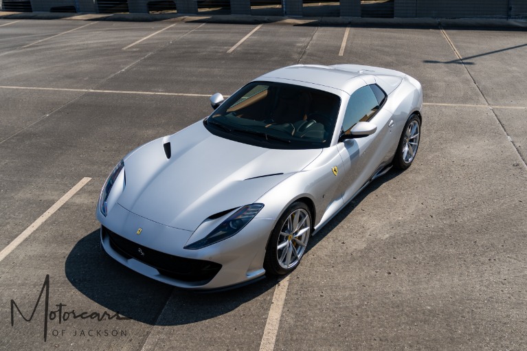 Used-2022-Ferrari-812-GTS-Jackson-MS