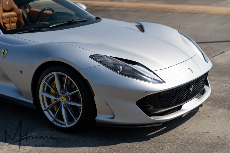 Used-2022-Ferrari-812-GTS-for-sale-Jackson-MS