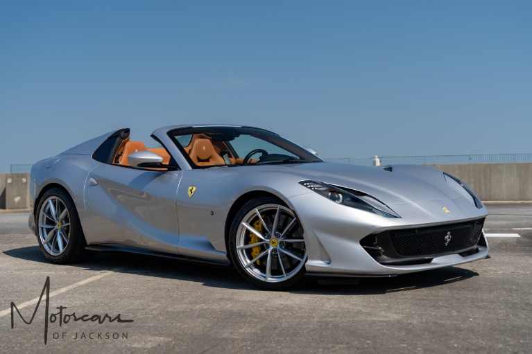 Used-2022-Ferrari-812-GTS-Jackson-MS