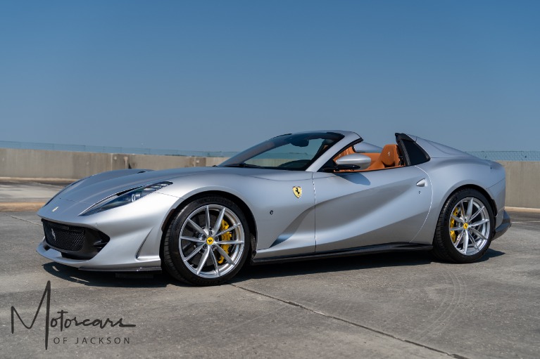 Used-2022-Ferrari-812-GTS-Jackson-MS
