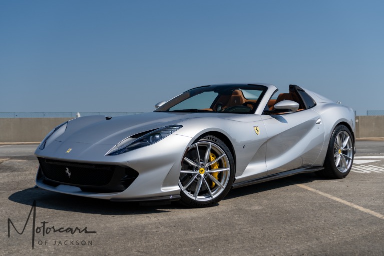 Used-2022-Ferrari-812-GTS-for-sale-Jackson-MS