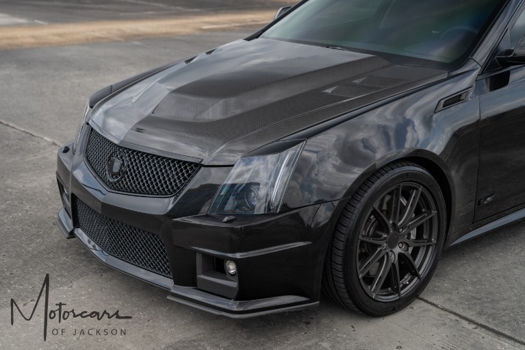 Used-2012-Cadillac-CTS-V-Wagon-Jackson-MS