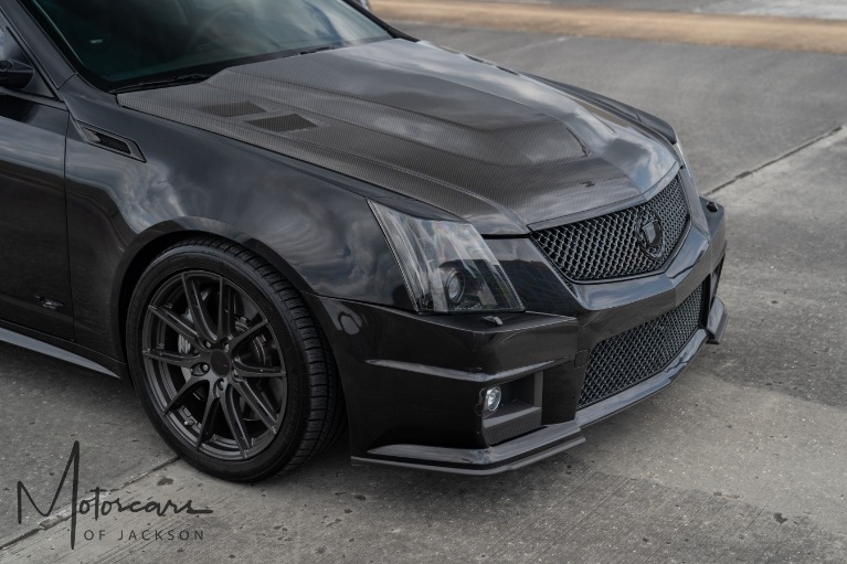 Used-2012-Cadillac-CTS-V-Wagon-Jackson-MS