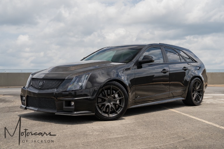 Used-2012-Cadillac-CTS-V-Wagon-for-sale-Jackson-MS
