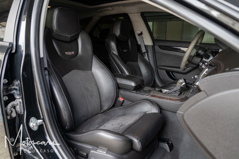 Used-2012-Cadillac-CTS-V-Wagon-Jackson-MS