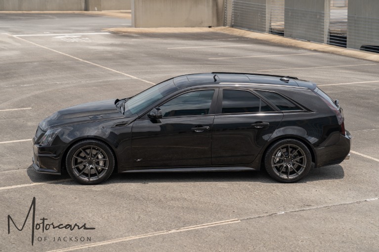 Used-2012-Cadillac-CTS-V-Wagon-Jackson-MS