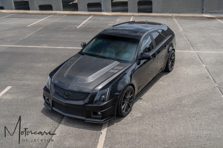 Used-2012-Cadillac-CTS-V-Wagon-for-sale-Jackson-MS