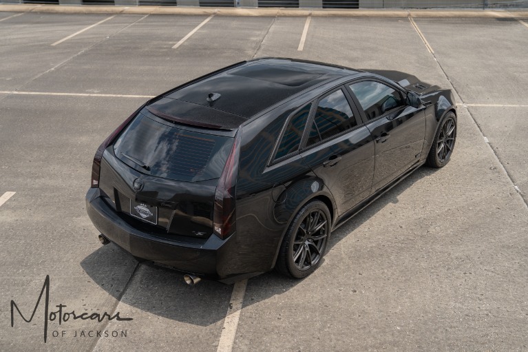 Used-2012-Cadillac-CTS-V-Wagon-Jackson-MS