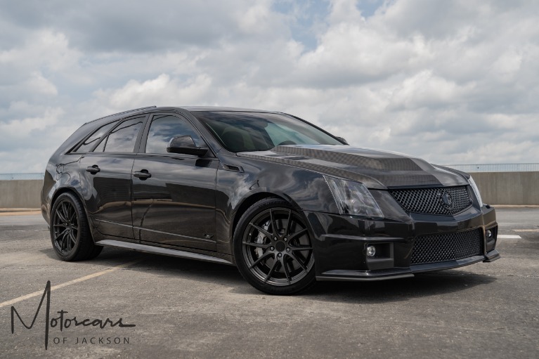 Used-2012-Cadillac-CTS-V-Wagon-Jackson-MS