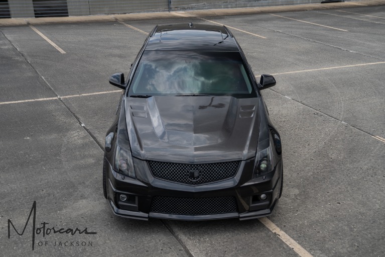Used-2012-Cadillac-CTS-V-Wagon-for-sale-Jackson-MS