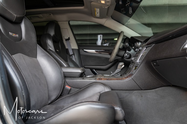 Used-2012-Cadillac-CTS-V-Wagon-Jackson-MS