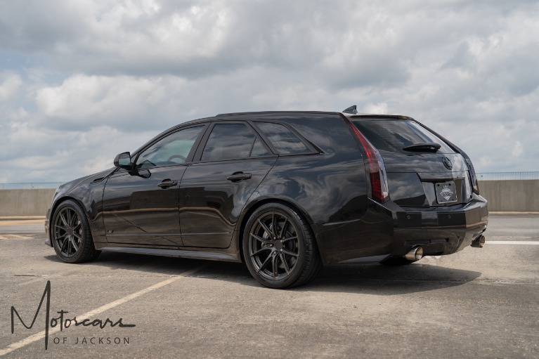 Used-2012-Cadillac-CTS-V-Wagon-Jackson-MS
