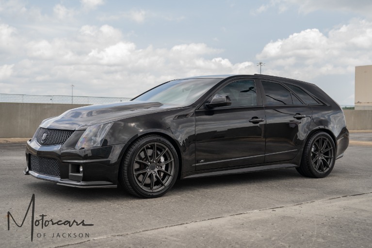 Used-2012-Cadillac-CTS-V-Wagon-for-sale-Jackson-MS