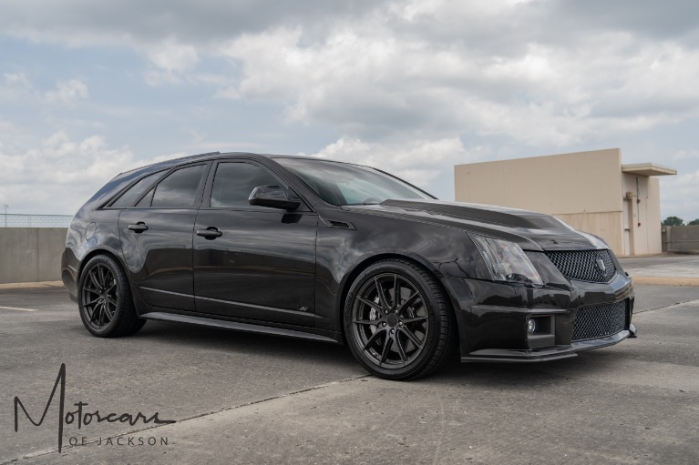Used-2012-Cadillac-CTS-V-Wagon-Jackson-MS