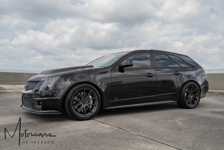 Used-2012-Cadillac-CTS-V-Wagon-for-sale-Jackson-MS