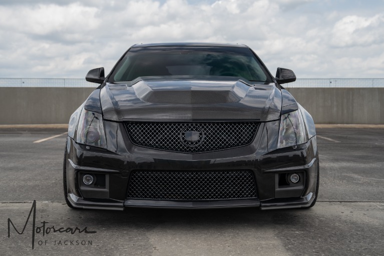 Used-2012-Cadillac-CTS-V-Wagon-for-sale-Jackson-MS