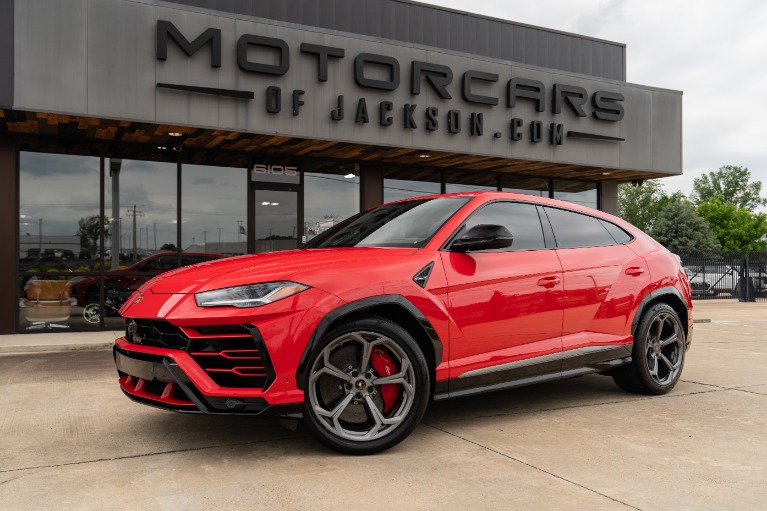 Used-2019-Lamborghini-Urus-for-sale-Jackson-MS
