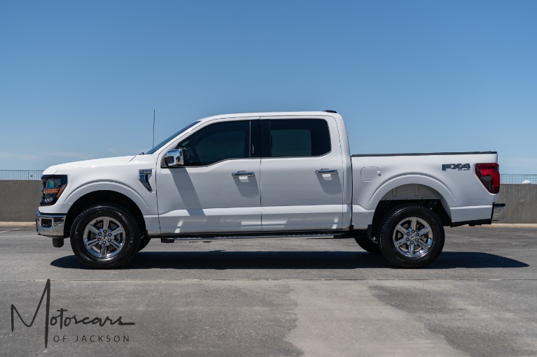 Used-2024-Ford-F-150-XLT-V8-FX4-4WD-Jackson-MS