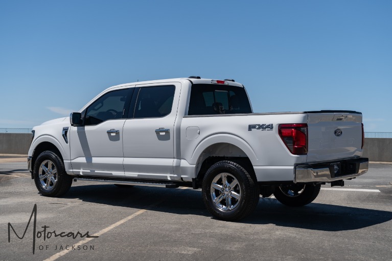 Used-2024-Ford-F-150-XLT-V8-FX4-4WD-for-sale-Jackson-MS