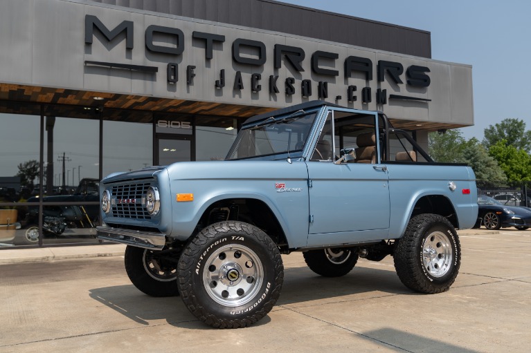 Used-1971-Ford-Bronco-Velocity-Restorations-for-sale-Jackson-MS