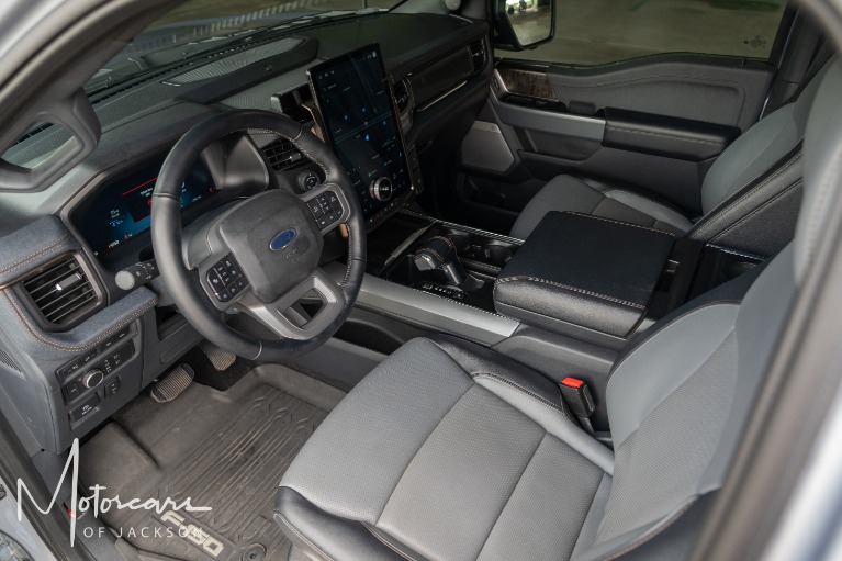 Used-2022-Ford-F-150-Lightning-4x4-LARIAT-Jackson-MS