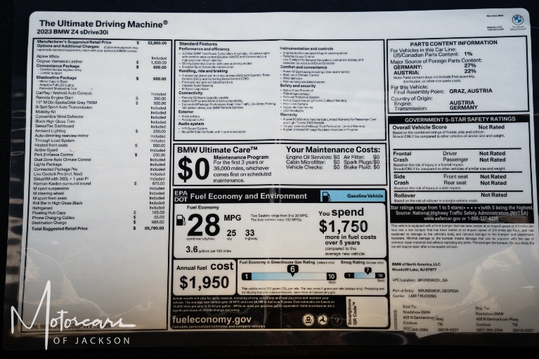 Used-2023-BMW-Z4-sDrive30i-Roadster-Jackson-MS