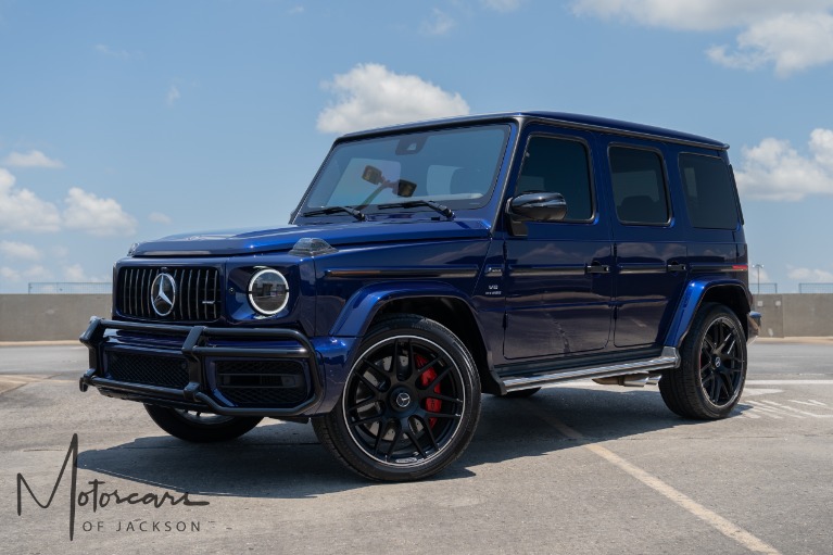 Used-2021-Mercedes-Benz-G-Class-AMG-G-63-Jackson-MS