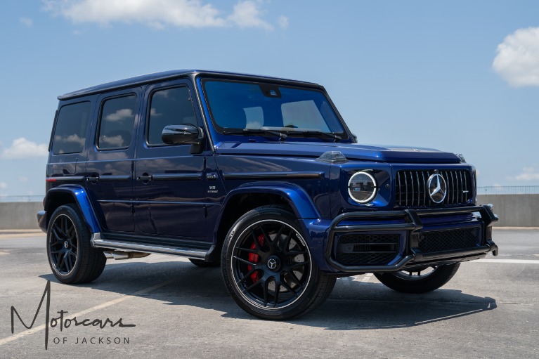 Used-2021-Mercedes-Benz-G-Class-AMG-G-63-for-sale-Jackson-MS