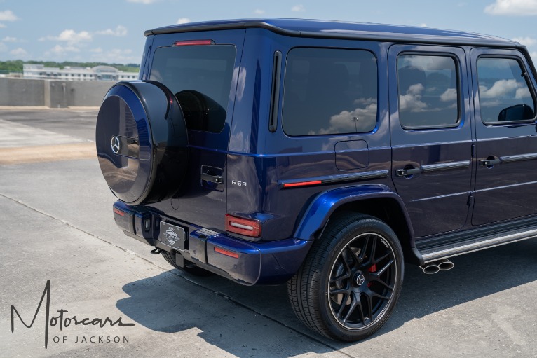 Used-2021-Mercedes-Benz-G-Class-AMG-G-63-Jackson-MS