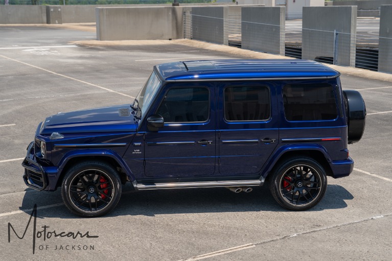 Used-2021-Mercedes-Benz-G-Class-AMG-G-63-Jackson-MS