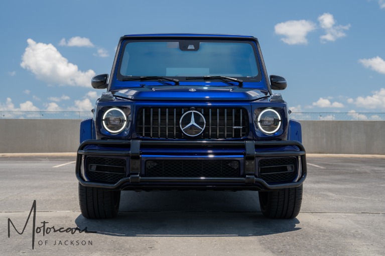 Used-2021-Mercedes-Benz-G-Class-AMG-G-63-Jackson-MS
