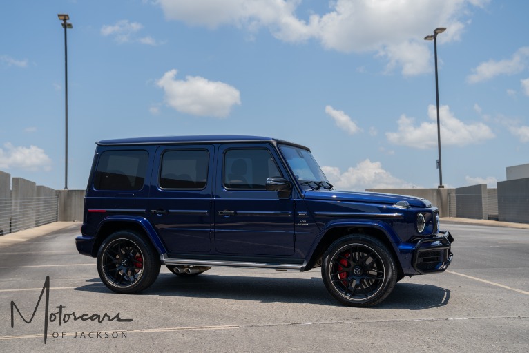 Used-2021-Mercedes-Benz-G-Class-AMG-G-63-Jackson-MS