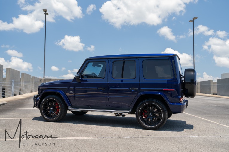 Used-2021-Mercedes-Benz-G-Class-AMG-G-63-for-sale-Jackson-MS