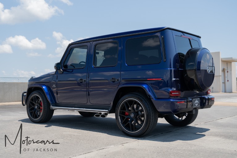 Used-2021-Mercedes-Benz-G-Class-AMG-G-63-Jackson-MS