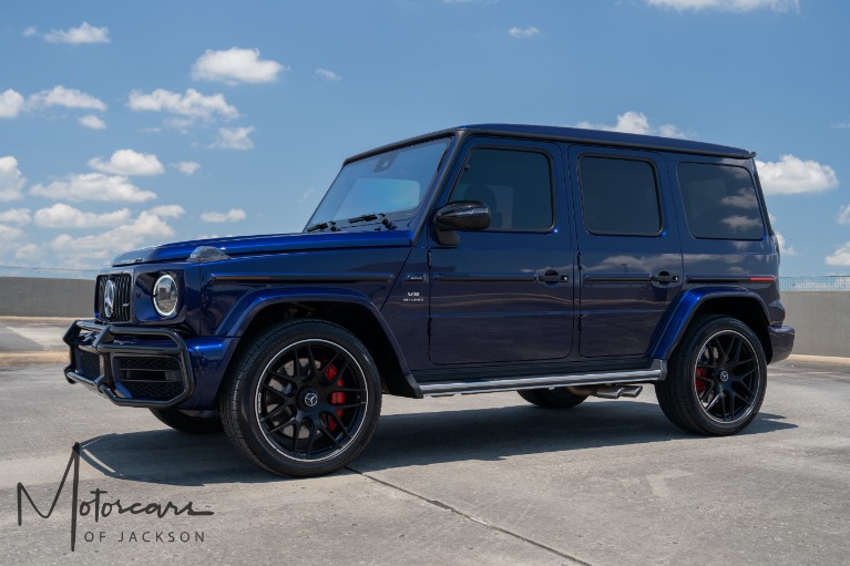 Used-2021-Mercedes-Benz-G-Class-AMG-G-63-Jackson-MS