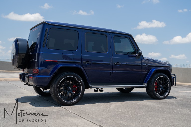 Used-2021-Mercedes-Benz-G-Class-AMG-G-63-for-sale-Jackson-MS
