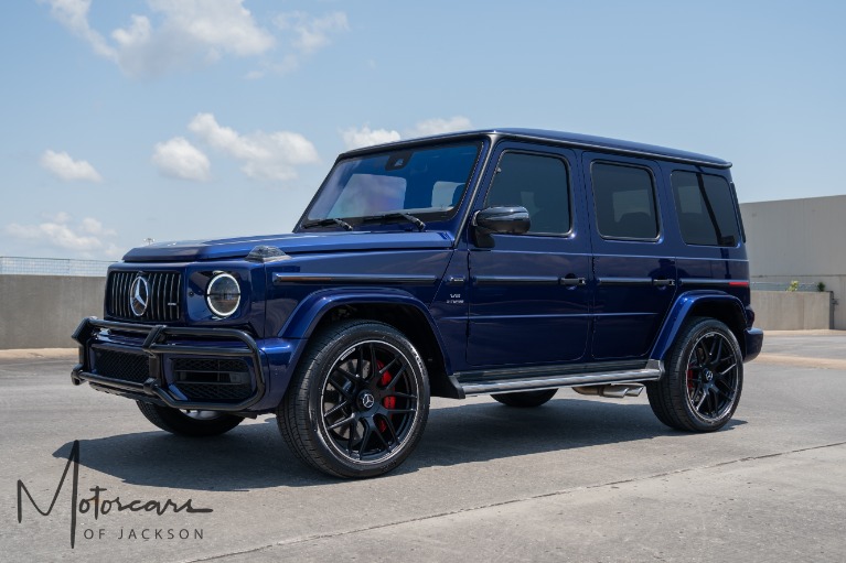Used-2021-Mercedes-Benz-G-Class-AMG-G-63-Jackson-MS